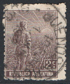 Argentina Scott 181 Used
